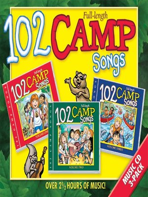 cover image of 102 Camp Songs